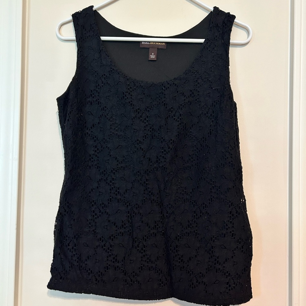 Dana buchman tank blouse